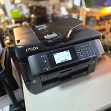 Epson WorkForce WF-7720 Wireless Wide-format Color Inkjet Printer - Works Great 