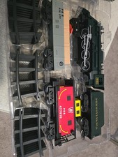 Lionel 711808 Powered Train Set - Black Missing Straight Tracks
