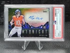 Bo Nix 2024 Topps Midnight Rookie Horizon Signatures Witching Hour Prizm /3 Auto