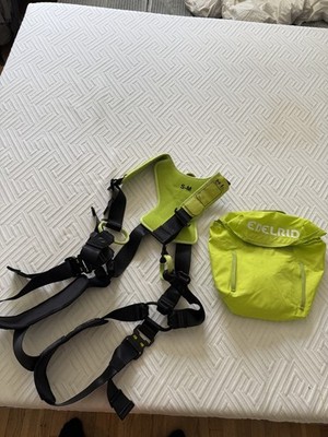 edelrid flex lite full body harness fall protection