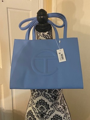 NEW TELFAR  (Medium) Bag ''CERULEAN 