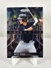 2025 Panini Prizm Prizmatic #22 Insert Bryce Rainer Detroit Tigers RC