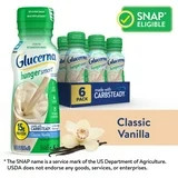 6 Pack Vanilla Protein Shake Diabetic 10 oz