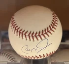 Cal Ripken Jr Signed Baseball. HOF Ironman!! No COA