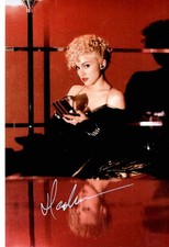 Madonna podpisana autografem 12 x 8 cali zdjęcie + COA