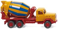 Wiking Lkw Magirus Saturn Betonmischer-Lkw