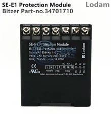 NEW 1PCS Replace Lodam SE-E1 Protection Module Bitzer Part-no.34701710