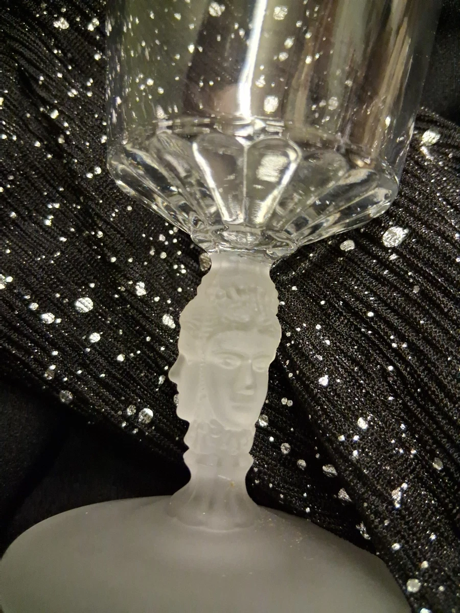 Three Faces Glass In Duncan & Miller Elegant Glassware for sale | eBay