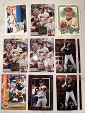 Craig Biggio Lot Of 9 Cards! 