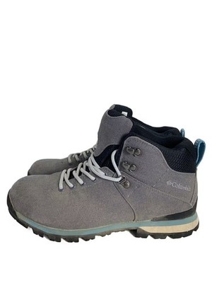 Columbia Trekking Boots 25Cm Gray Yu3928 088 Used Condition FtJ13