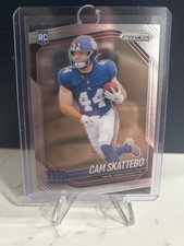 2025 Panini Prizm - Rookies Cam Skattebo #363 (RC)