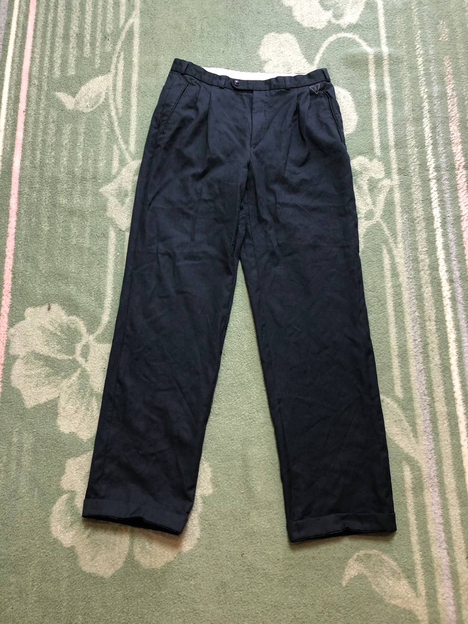Pantaloni YSL Yves Saint Laurent uomo 98 pantaloni eleganti vintage chino WMNS unisex rari