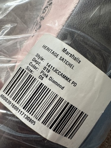 Juicy Couture Pink Diamond Heritage Umhängetasche - Bild 8 von 9