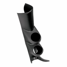 Autometer Dual Pillar Pod For Chevy Silverado 2500 2000-2004 Black