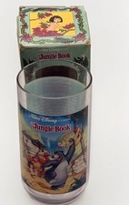 Vintage Burger King 1994 Walt Disney “Jungle Book” Plastic Cup/Box #2 Disneyana