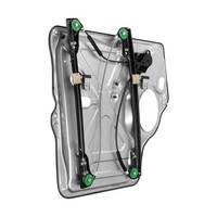 F.Becker Fensterheber Vormontiert Vorne Rechts FüR Vw Transporter T5 Multivan
