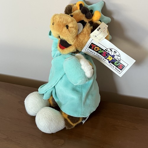 Toys R Us Geoffrey Plush Statue of Liberty Times Square NY Tags Attached 2001 - Picture 4 of 10
