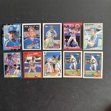 Kevin Elster Lot Of 10-New York METS including 2-RC’s All Different NM-MT(KE2)