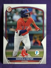 2023 Bowman 1st Edition - Marcelo Mayer #BPPF-107 (RC)