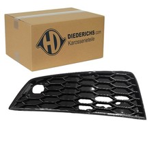 DIEDERICHS BLENDE SCHWARZ STOßSTANGE VORNE LINKS PASSEND FÜR AUDI Q3 | 1065469