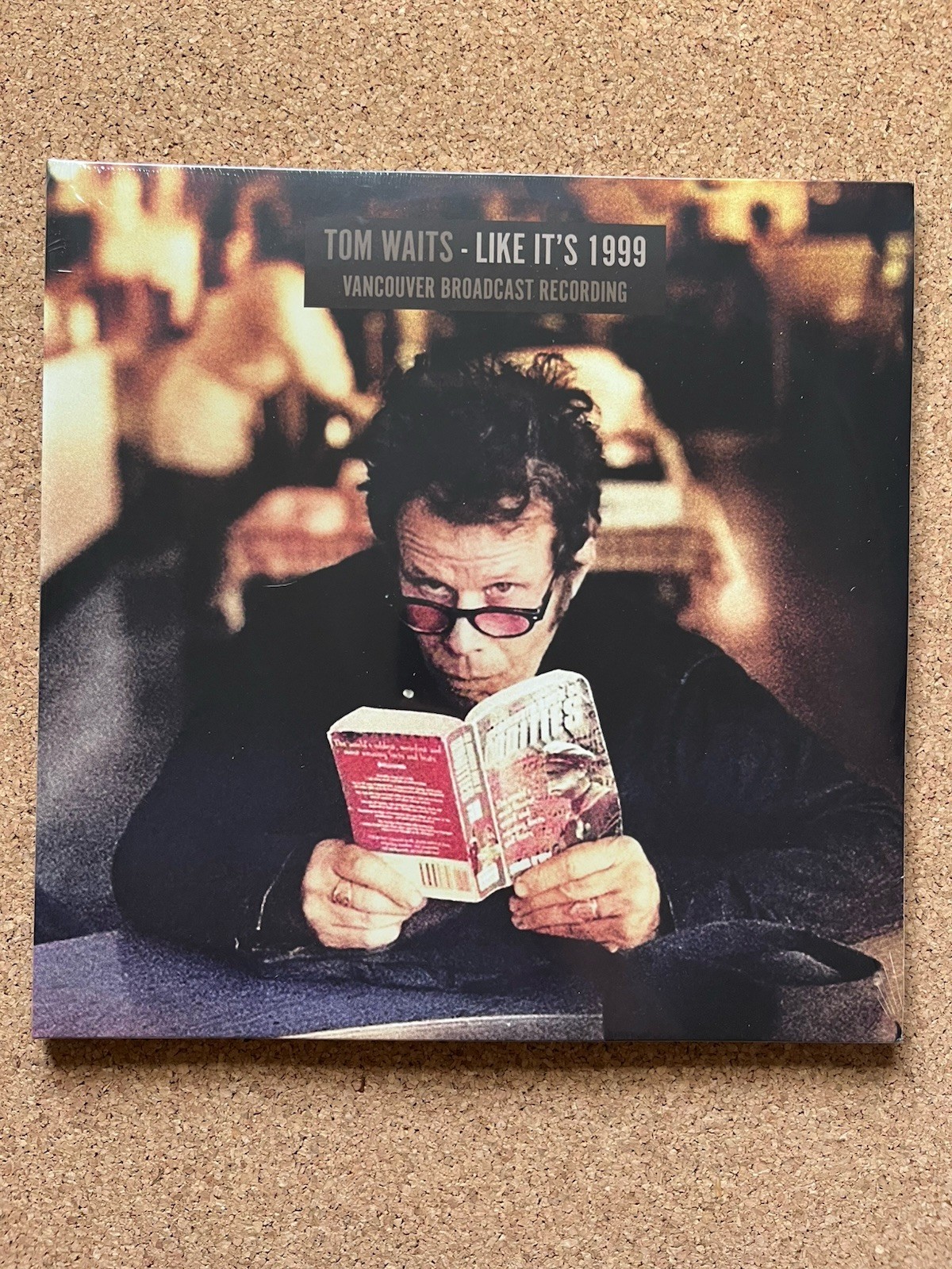 Tom Waits - Like It's 1999 Vancouver Broadcast Recording x2 LP (Vinyl) 12"" | NEW