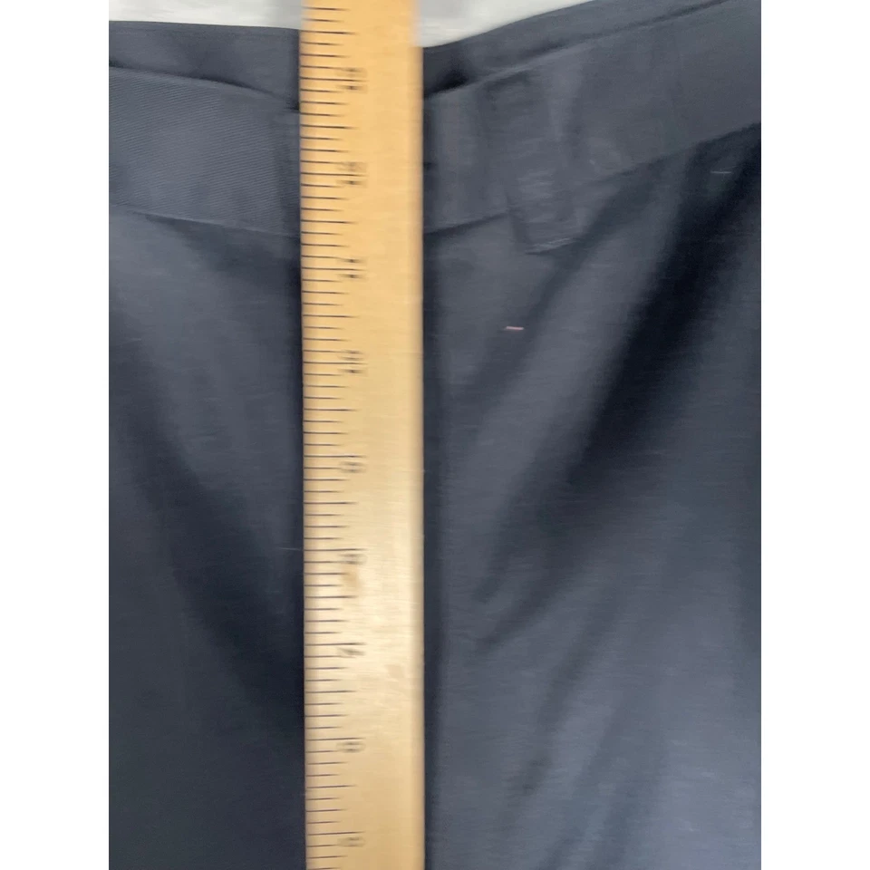 Pantalones Chinos JOS A BANK Para Hombres Azul Marino Algodón Calce Clásico Talla 36 x 31 NUEVO Foto 4 de 4