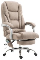 BüRostuhl Pacific Stoff Mit Massagefunktion Taupe