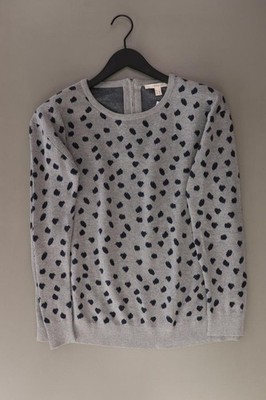   Esprit Feinstrickpullover Regular Pullover für Damen Gr. 42, L mit Tierdruck  