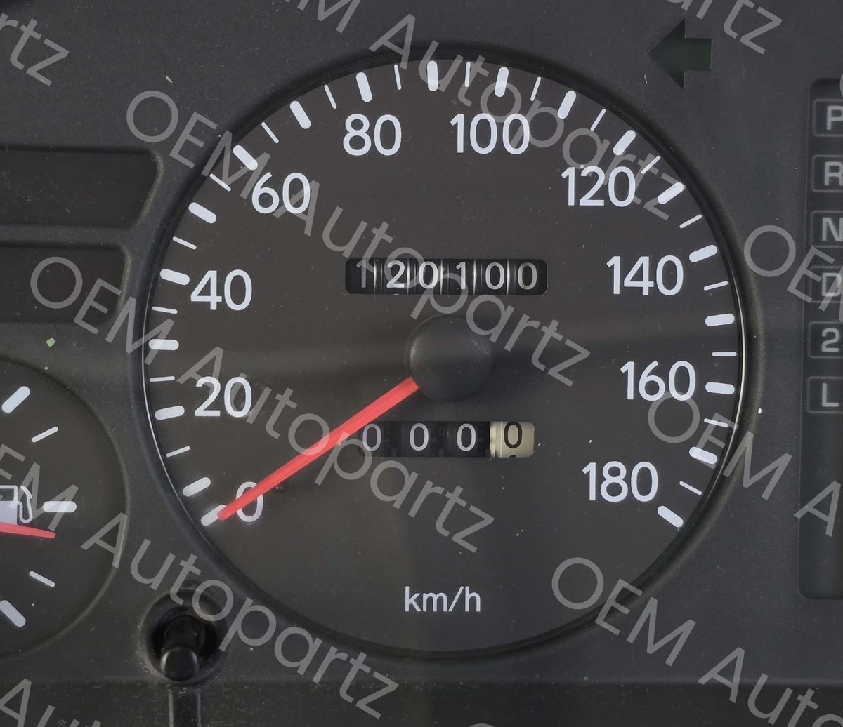 Toyota Corolla AE100 Ae101 A/T cluster speed meter gauges