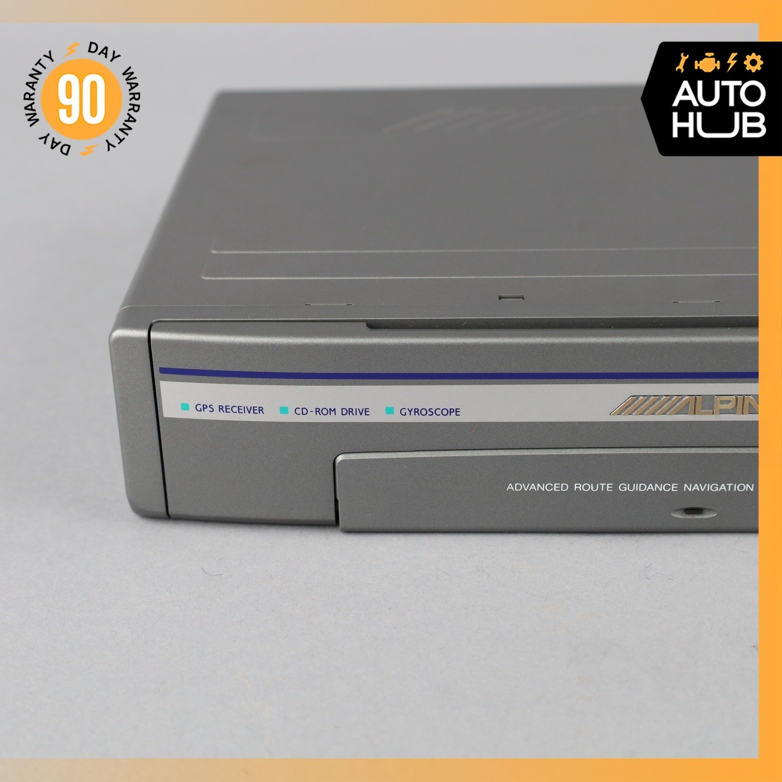 00-04 Bentley Arnage / RR Seraph CD GPS Receiver Navigation Satellite Module OEM