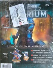 Exklusiver Primaris Captain, Imperium Heft Nr 5, Space Marines, Warhammer 40K