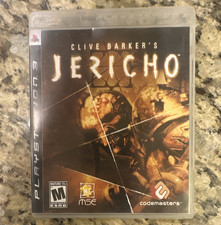 Clive Barker's Jericho PS3 2007 Codemasters FPS Shooter Manual Included NTSC-U/C