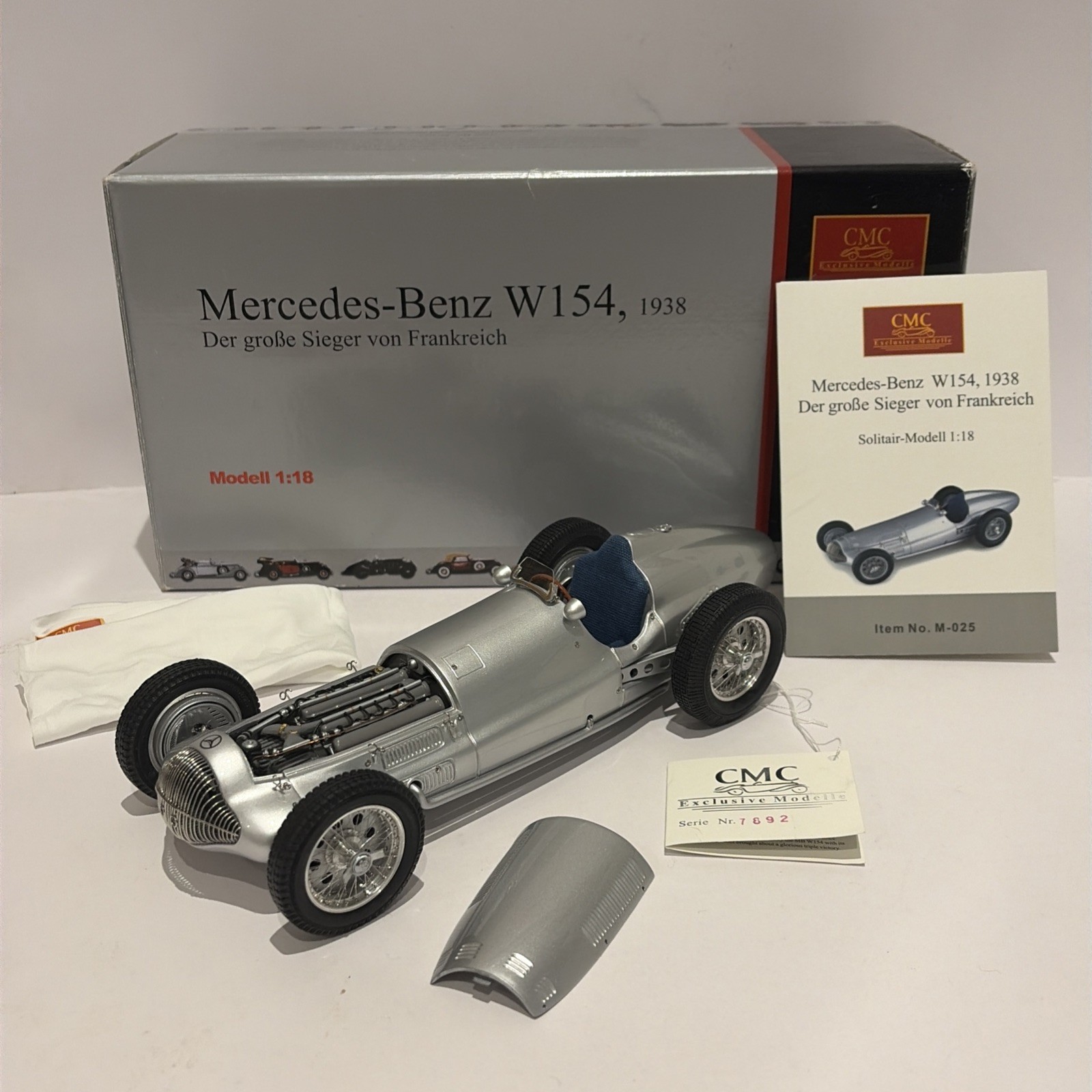 CMC Mercedes-Benz W154 1938 M-025