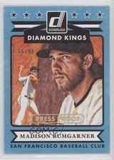 2015 Panini Donruss Diamond Kings Press Proof Gold 66/99 Madison Bumgarner 0b0