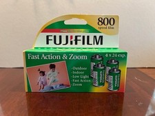 Fujifilm Superia X-TRA 800 Speed 4x24 Exposure 35mm Film Expired 2009 - NIB