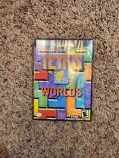Tetris Worlds Gamecube Game, Tested And Works