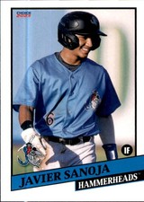 2023 Jupiter Hammerheads Choice #7 Javier Sanoja Venezuela VZ - NM Baseball Card