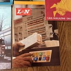 L&N Train Magazines Books 1960’s Vintage Lot of 6 Railway Materials Railroad — photo 4