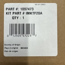 New GENUINE Frigidaire IMKTF20A Refrigerator Ice Maker Kit Assembly