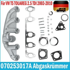 Abgaskrümmer Auspuff Krümmer für VW Touareg Transporter T5 2.5TDI 2003-2010 DE