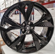 SET N.4 CERCHI PER AUDI A4 IN LEGA 21" REPLICA 6106 BLACK