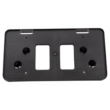 Front License Plate Bracket Black Fits 2015-2017 Toyota Camry