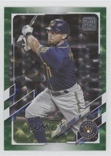 2021 Topps Green 245/499 Eric Sogard #21 4z8