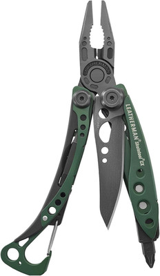 Leatherman Skeletool CX - 7-In-1 Camping- Und Survival -Multi-Tool - Edelstahl -
