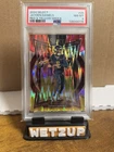 2024 Panini Select Concourse Jayden Daniels Black & Red Shock Prizm (RC) PSA8