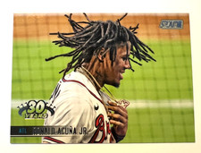 2021 Topps Stadium Club 30 Years PR /30 Ronald AcunaJr. #57