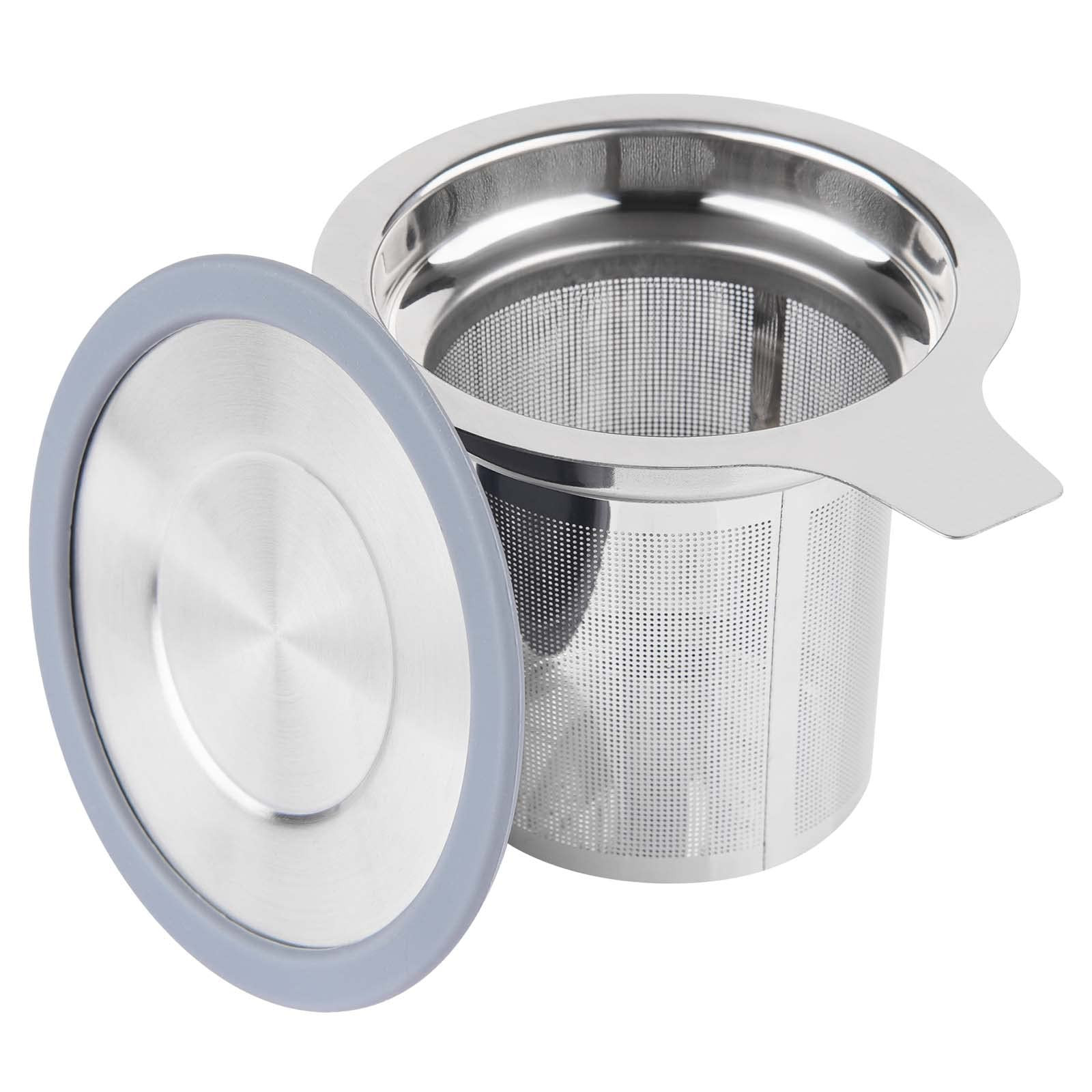 Extra Fine Stainless Steel Mesh Tea Infuser for Loose Leaf Brewing