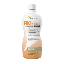 ProSource NoCarb Oral Supplement Neutral Flavor 30 oz Bottle