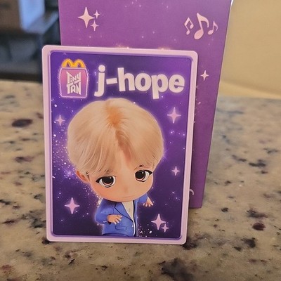 TinyTAN BTS j-hope Figurine McDonald's Happy Meal Premium Toy 2025 Ages 4-11