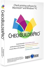 CheckBuilderPro - Windows Mac Check Printing Software